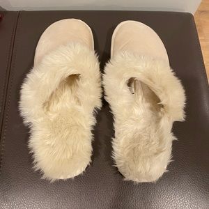 Restoration Hardware slippers
